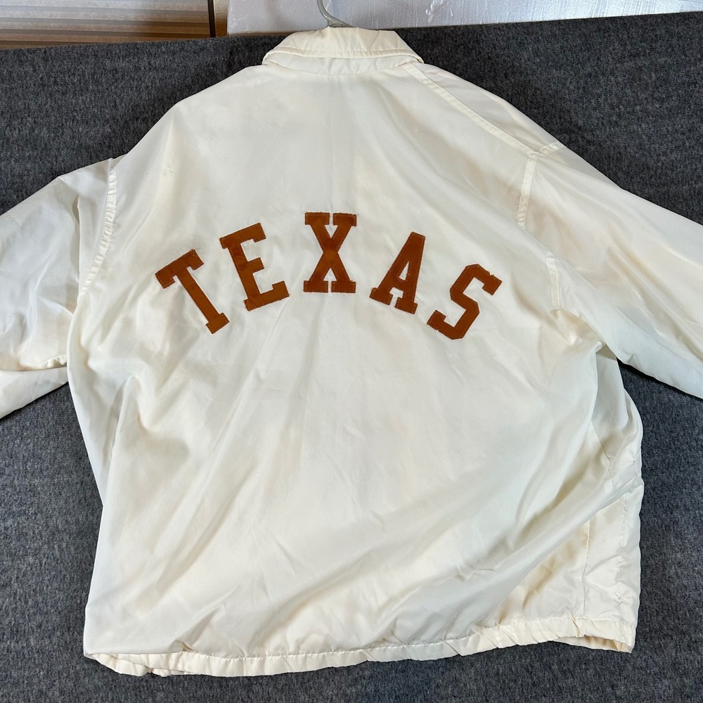 Vintage Windless Texas FlapJacket Lightweight Button Up Jacket Mens M 70s 80s - Picture 9 of 12